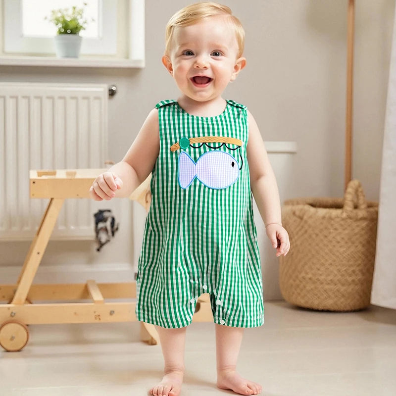 Cute Baby Girl Floral Print Ruffle Sleeve Romper Toddler Jumpsuit Infant Overalls for Spring and Summer Wear