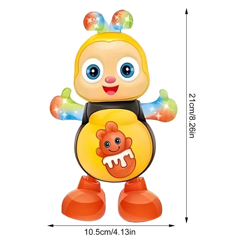 Cartoon Musical Dancing Toy Preschool Learning Toys Educational Toys for Kids Christmas Birthday Gifts for Boys Girls