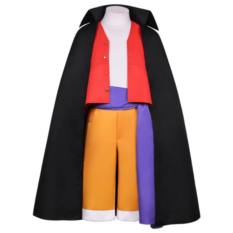 Anime Captain Cosplay Costume Coat Tops Pants Hat Full Set for Adult Men Outfits Halloween Carnival Party Clothes Role Play