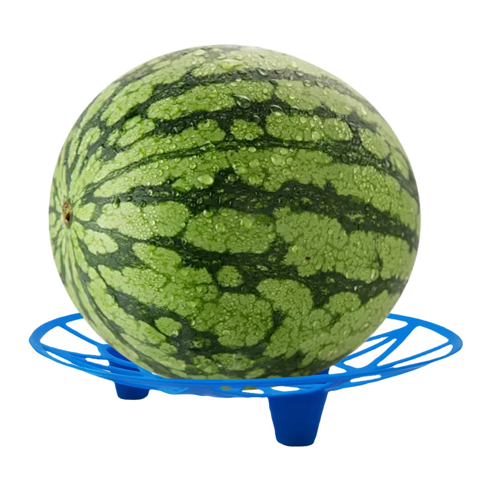 5/10Pcs Watermelon Stand Fruit Stand Support Basket Frame Vegetables Plant Tray Rack Melon Squash Pumpkin Protective Holder