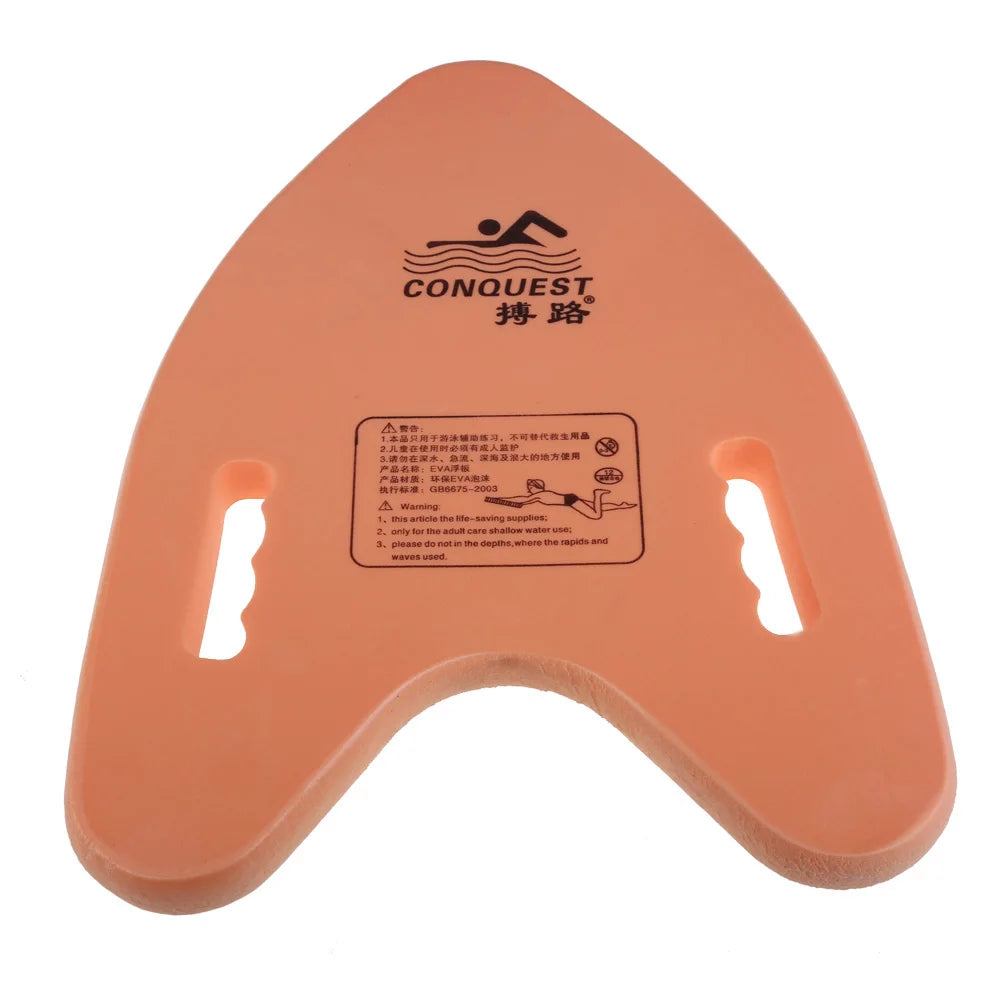 EVA Back Float Kickboard Swimming Training Aid Plate Board for Adult Kid Swim Kickboard Swimming Accessories