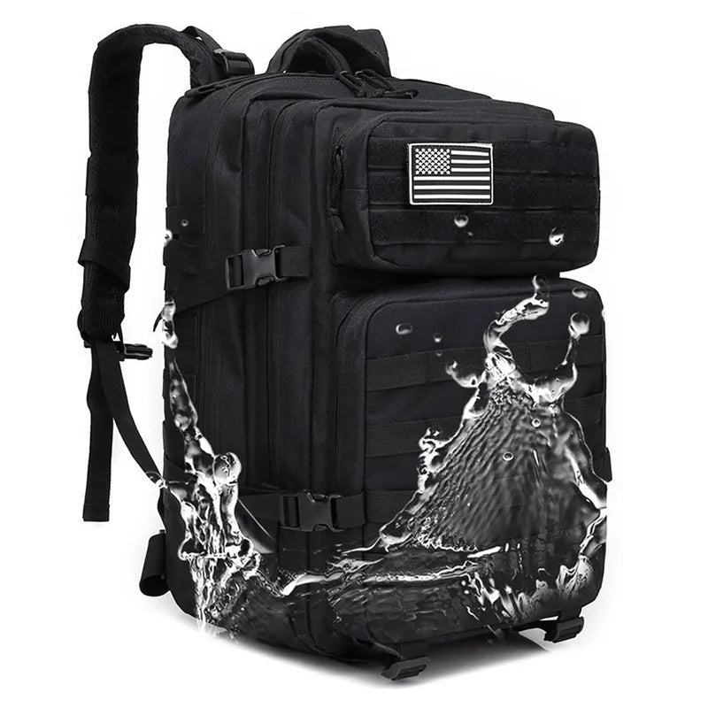 50LHigh capacity Fitness Backpack Hiking Backpack Outdoor Camping Hiking bag perfect for traveling, camping