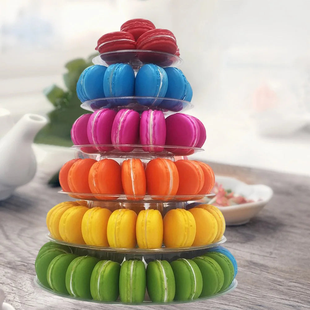 4/6 Tiers Candies Storage Shelf Wedding Dessert Display Stands Cake Support for Weddings Birthday Parties Baby Showers