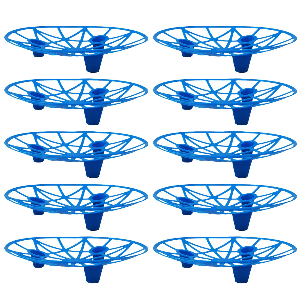 5/10Pcs Watermelon Stand Fruit Stand Support Basket Frame Vegetables Plant Tray Rack Melon Squash Pumpkin Protective Holder