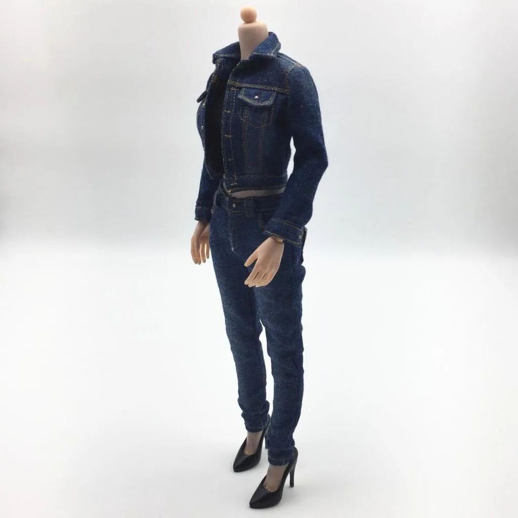 1/6 Scale Clothing Female Clothes Set for 12" Figures Body