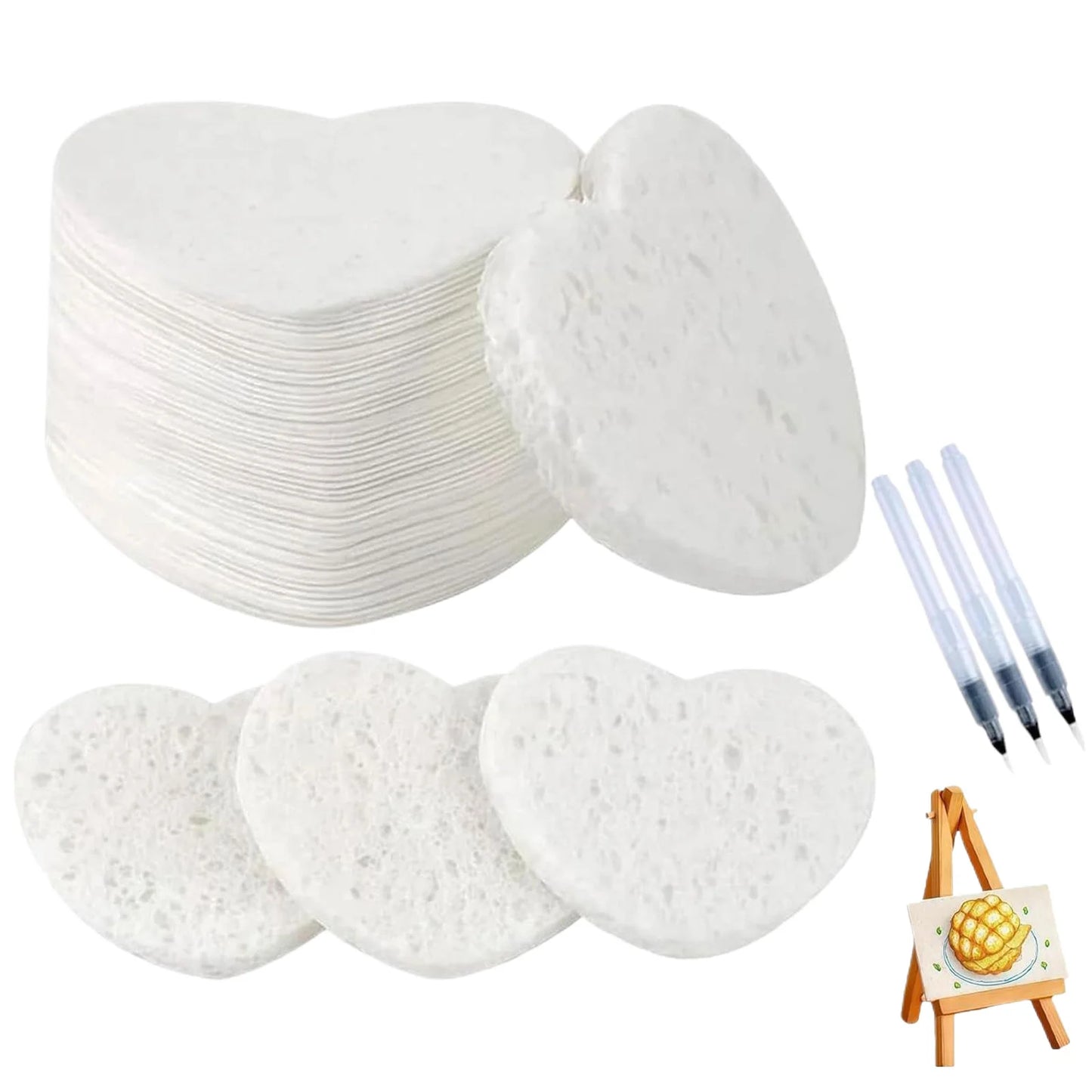 Foam Texture Painting Paper Textured Abstract Painting Art Paper Magic Painting Paper 3D Blank Painting Paper for Boys Girls