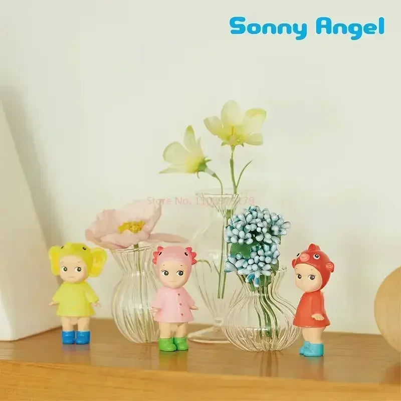 Hot Selling 2025 New Product Genuine Sonny Angel I Love Rainy Days Series Surprise Blind Box Ornament Trendy Play Handmade Gifts