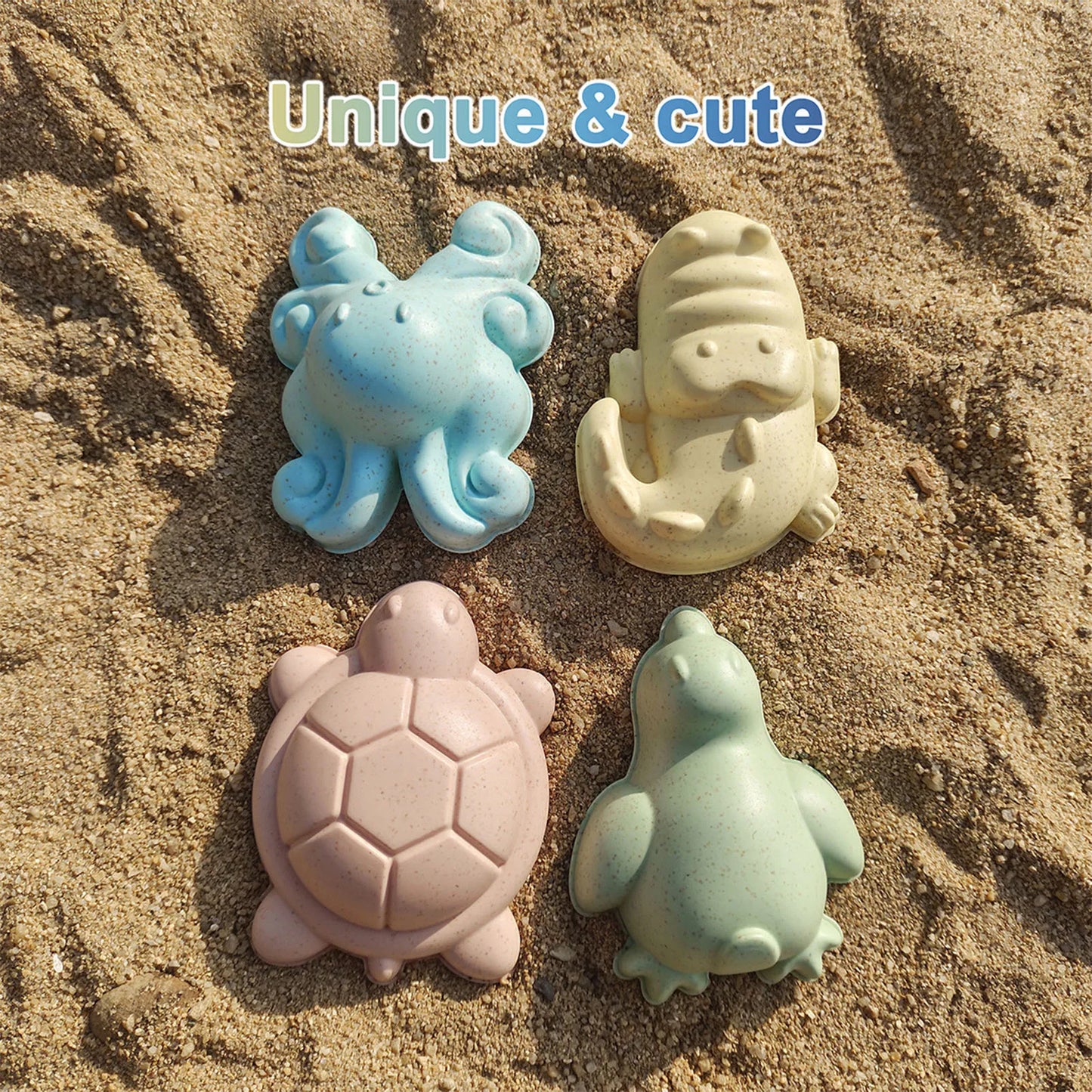 Kids Beach Bucket Shovel Sand tools Set Multifunctional Digging Sand Bucket Shovel Toys for Baby Outdoor Beach Park Toys