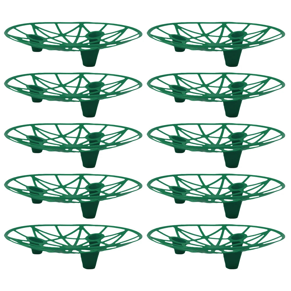 5/10Pcs Watermelon Stand Fruit Stand Support Basket Frame Vegetables Plant Tray Rack Melon Squash Pumpkin Protective Holder