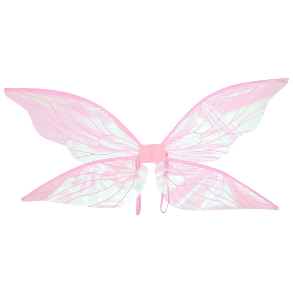 Dress UP Elf Cosplay Wing for Adults Women Girls Fairy Wings Fairy Wings Costume Masquerade Festive Party Props