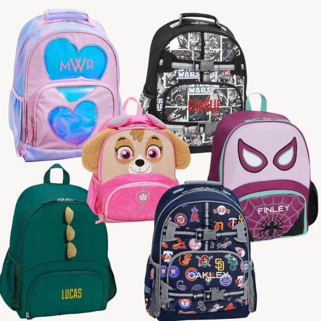 Backpacks and School Bags