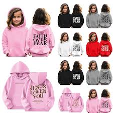 GIRLS HOODIES