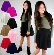 GIRLS SKIRTS