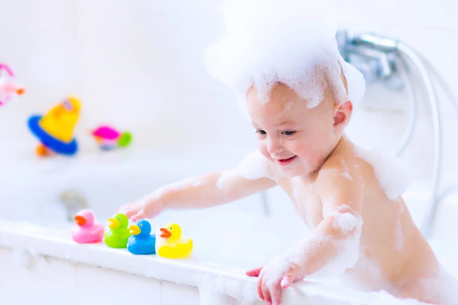 Bath Time and Beauty