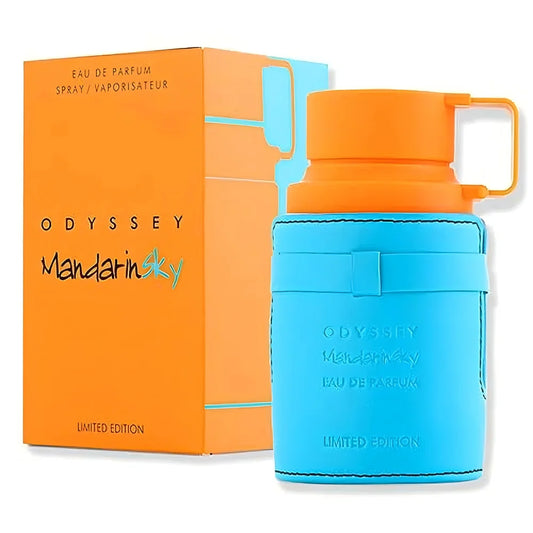 Armaf Odyssey Mandarinsky Limited Edition for Men - 100ml/3.4fl.oz - 1 Bottle