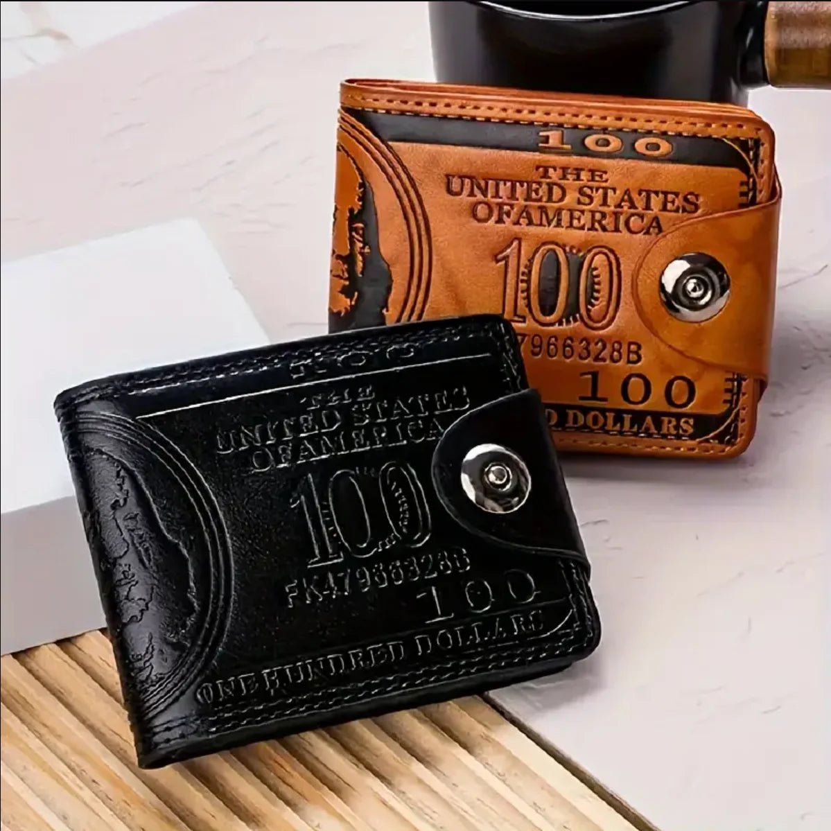 Portable Us Dollar Wallet, Multi-card Slots Card Holder, Perfect for Daily Use, Stylish and Practical Purse for Men and Women