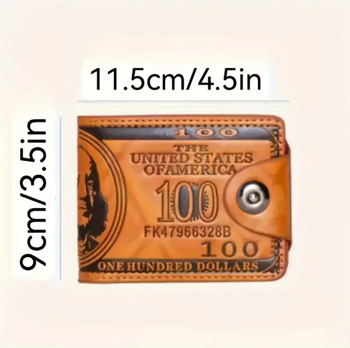 Portable Us Dollar Wallet, Multi-card Slots Card Holder, Perfect for Daily Use, Stylish and Practical Purse for Men and Women