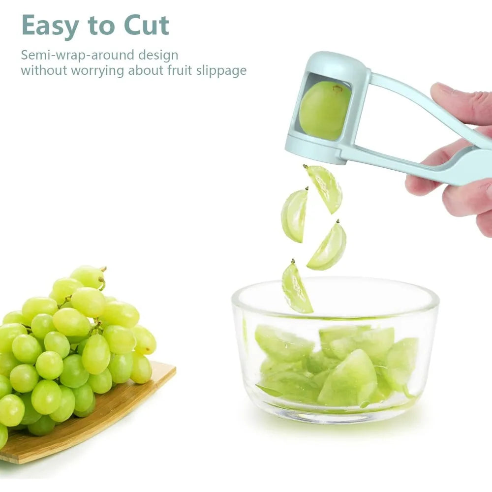 Baby grape cutting machine, baby grape cutting machine, grape tomato cherry strawberry cutting machine