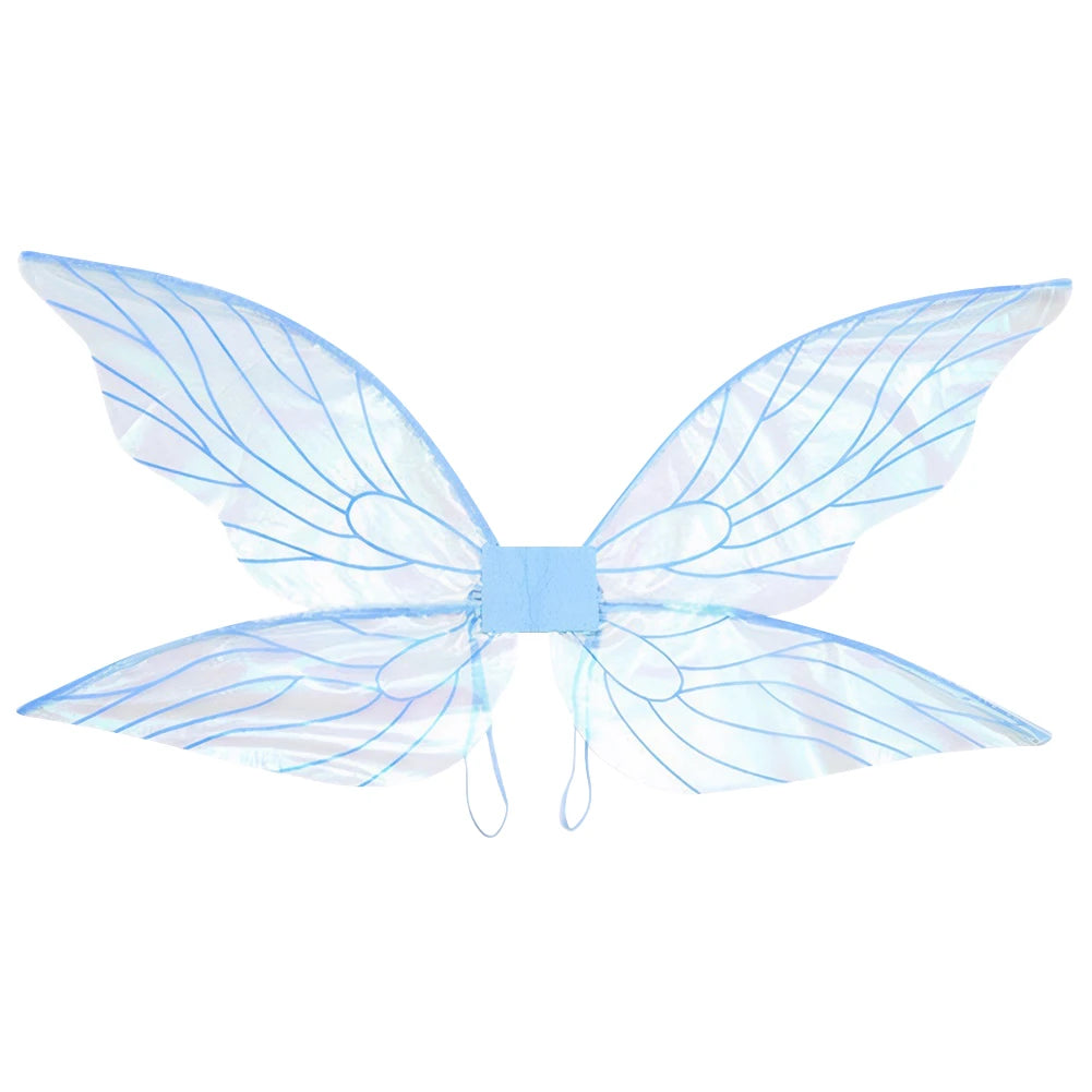 Dress UP Elf Cosplay Wing for Adults Women Girls Fairy Wings Fairy Wings Costume Masquerade Festive Party Props