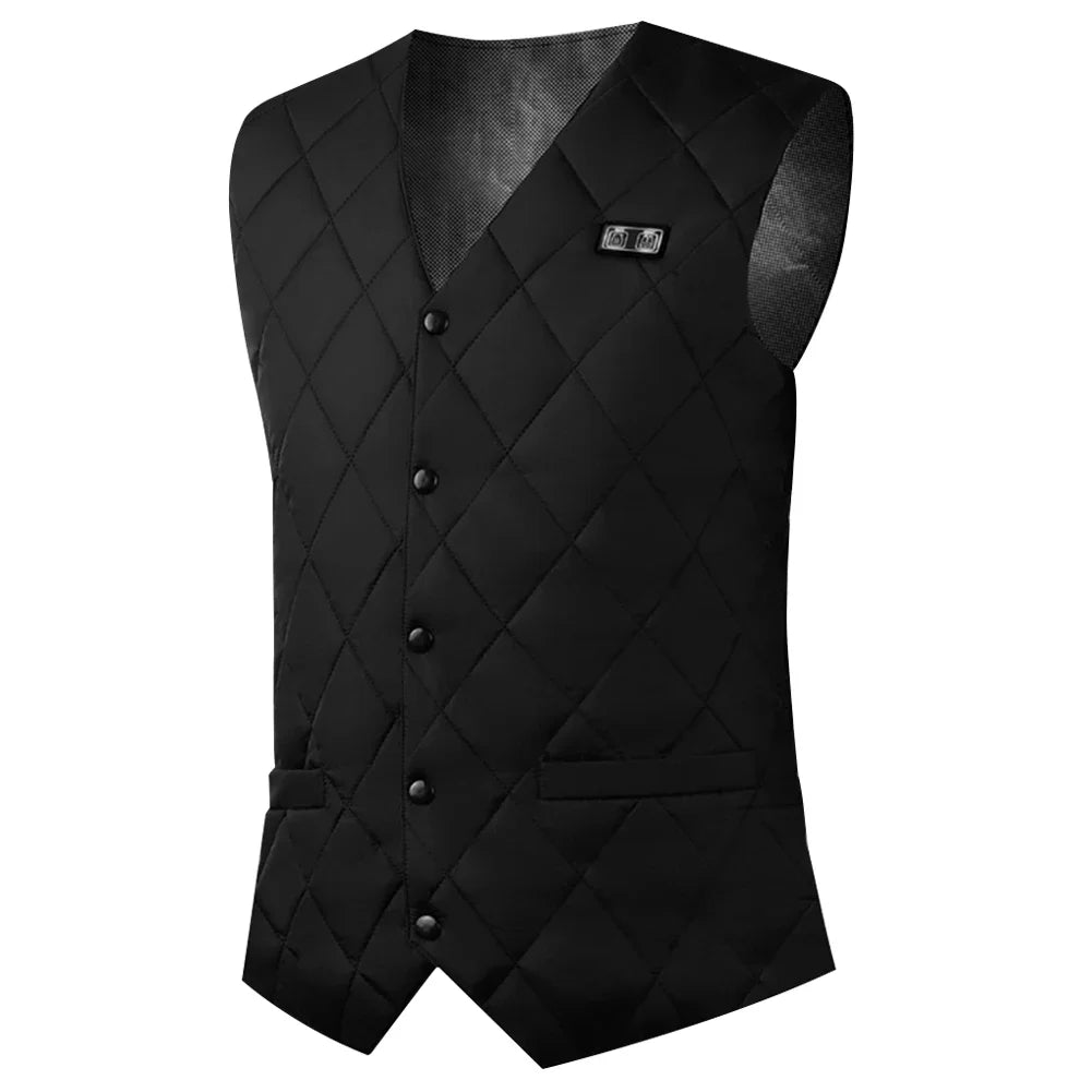16 Areas Heated Vest USB Infrared Heating Vest Jacket Unisex Winter Electric Heated Vest Outdoor Sports Hiking Oversized M-6XL