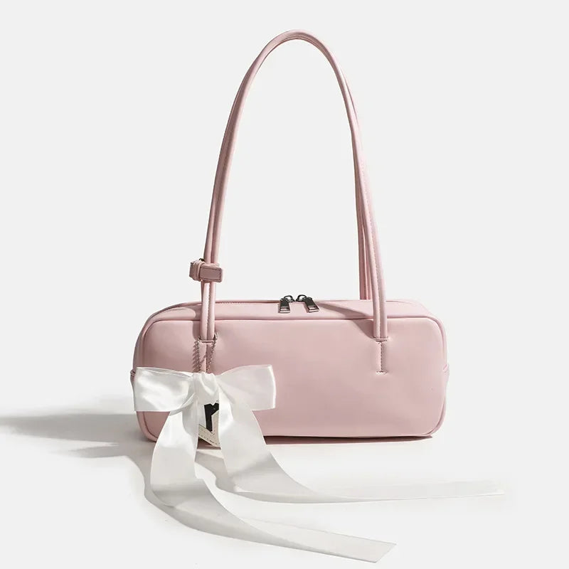 Fashion Solid Large Capacity Shoulder Bags Interior Compartment Soft 2025 High Quality Bags for Women Zipper Pu Women's Handbags