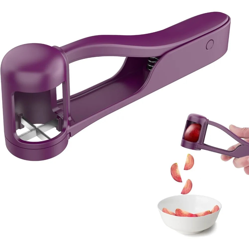 Baby grape cutting machine, baby grape cutting machine, grape tomato cherry strawberry cutting machine