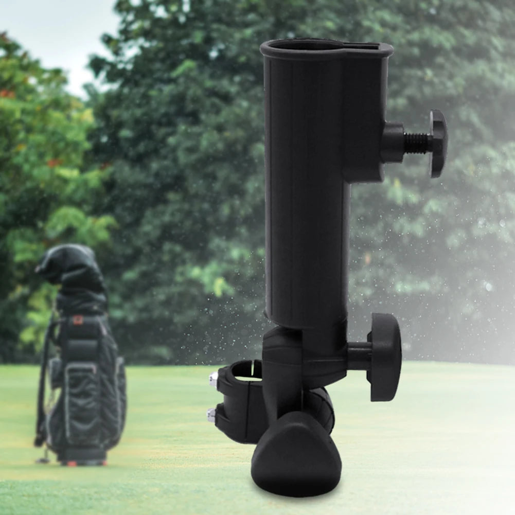 Trolley Umbrella Rack Multifunction Trolley Umbrella Holder Adjustable Angle Umbrella Mounting Device for Bike Cart Baby Pram