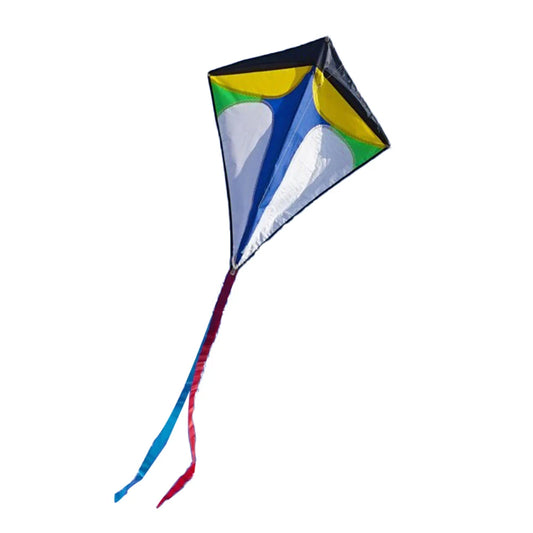 Single Line Kite with Long Tail Colorful Flight Kite Easy To Fly Primary Stunt Kite Enhance Coordination for Children Kids