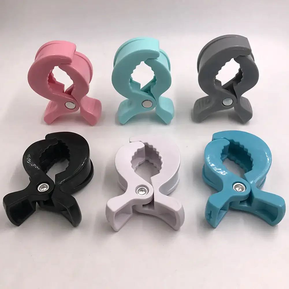 1PC Baby Stroller Clamp Alligator Clip Pram Peg Portable Stroller Hook Baby Car Seat Clips Toddler Baby Stroller Accessories