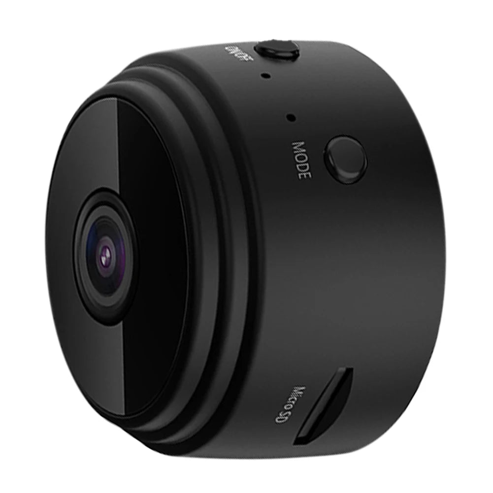 Wireless Camera HD 1080p Voice Video Recorder Night Vision USB Rechargeable Remote Viewing Strong Magnetic for Infants and Pets