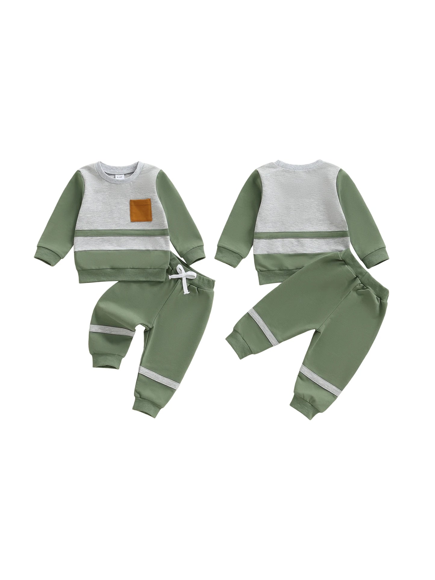 Toddler Girl 2Pcs Winter Outfit Long Sleeve Hooded Jacket Leggings Set Cozy Clothes for Cold Weather