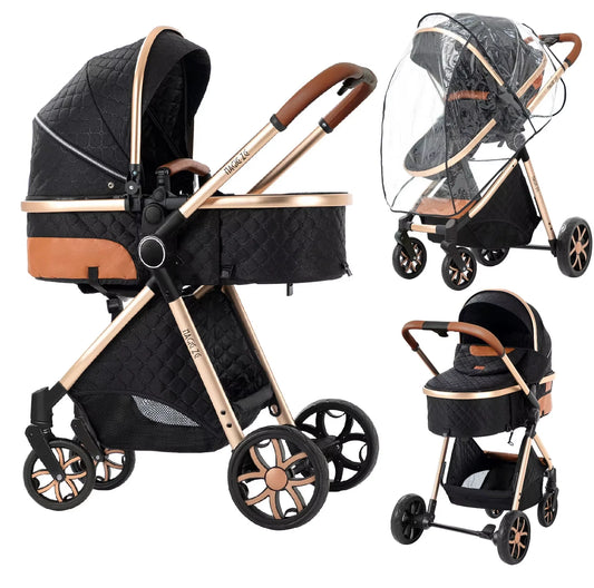 baby newborn items Baby stroller baby cars Stroller 3 in 1 Light stroller baby trio baby stroller Lightweight stroller strolle