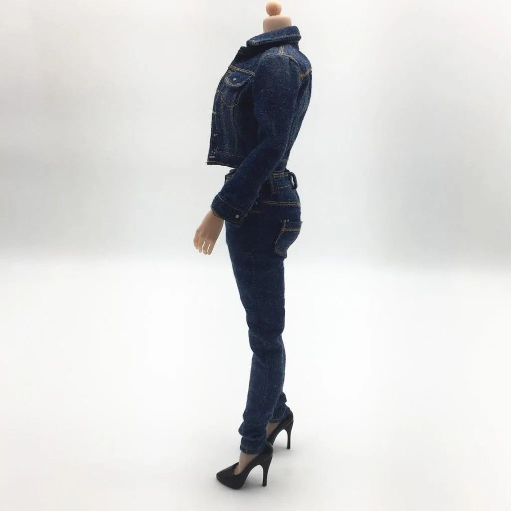 1/6 Scale Clothing Female Clothes Set for 12" Figures Body