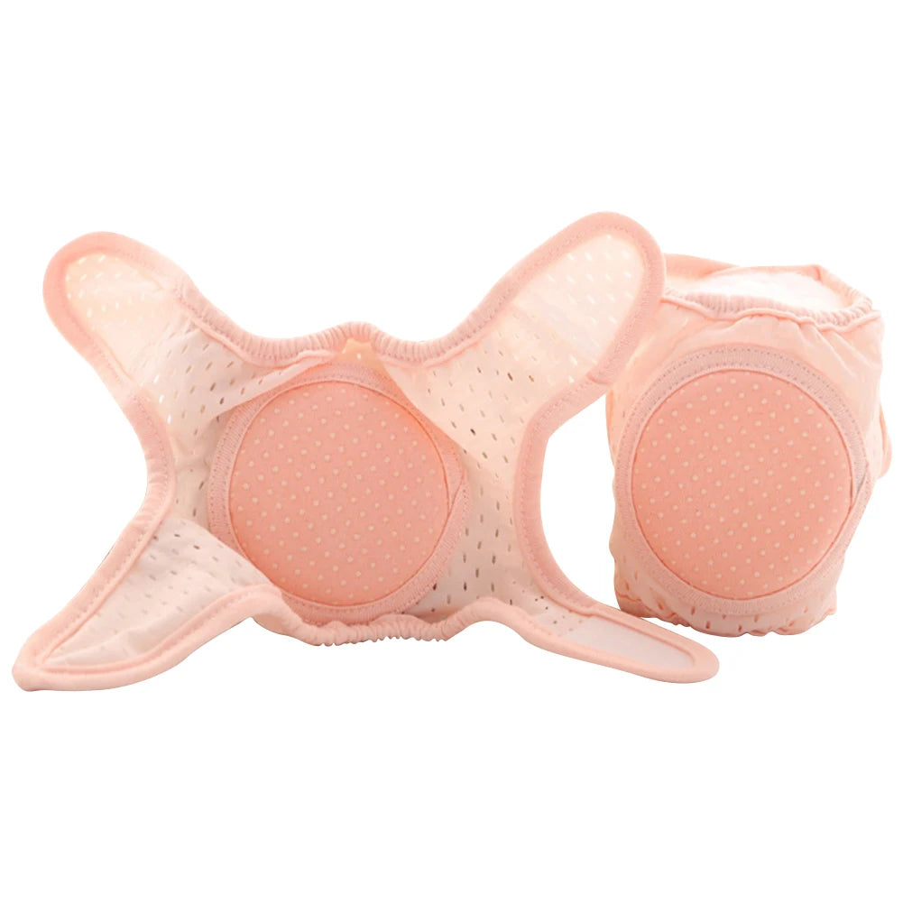 1 Pair Baby Knee Pad Crawling Elbow Cushion Infant Leg Warmer Kneecap Protector