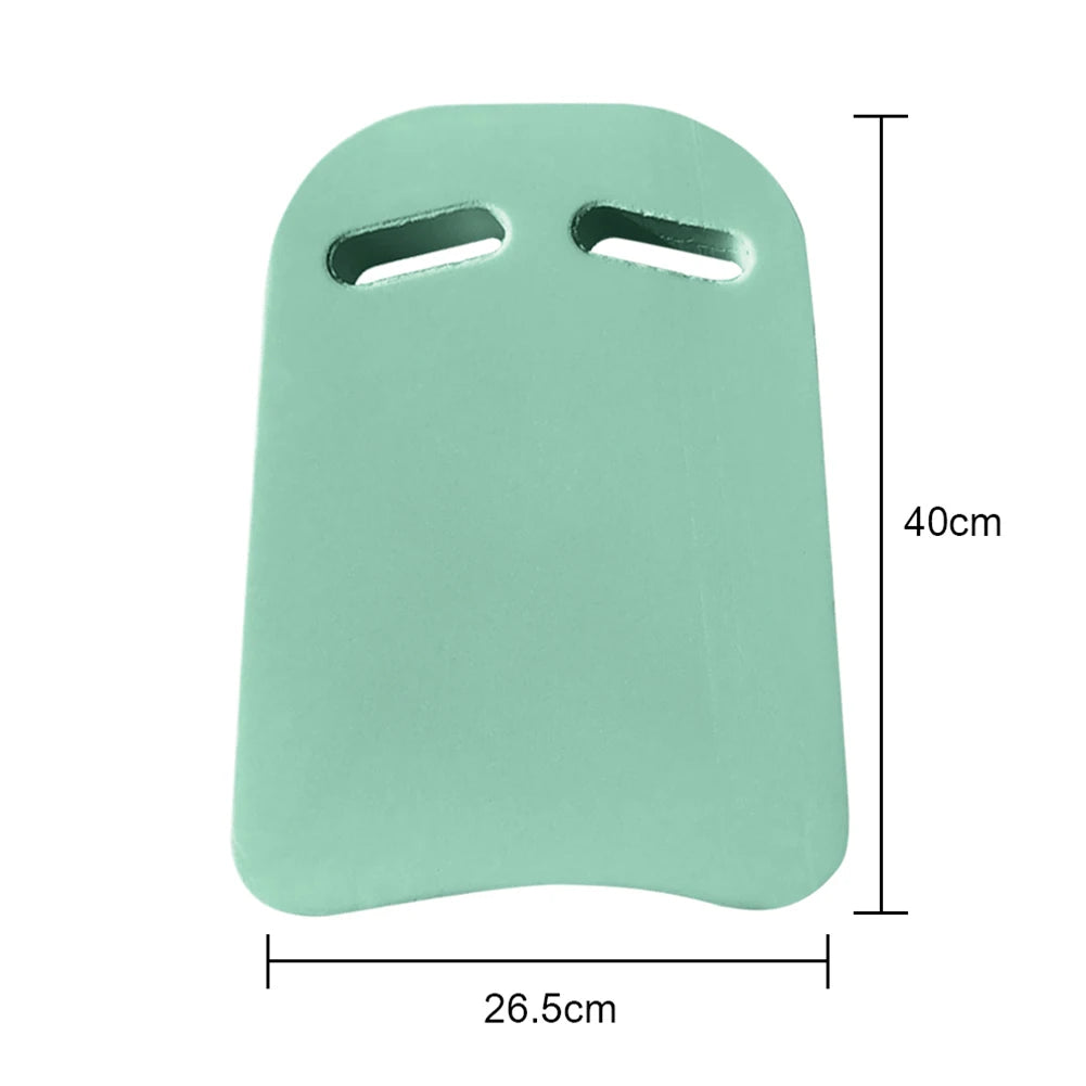 EVA Back Float Kickboard Swimming Training Aid Plate Board for Adult Kid Swim Kickboard Swimming Accessories
