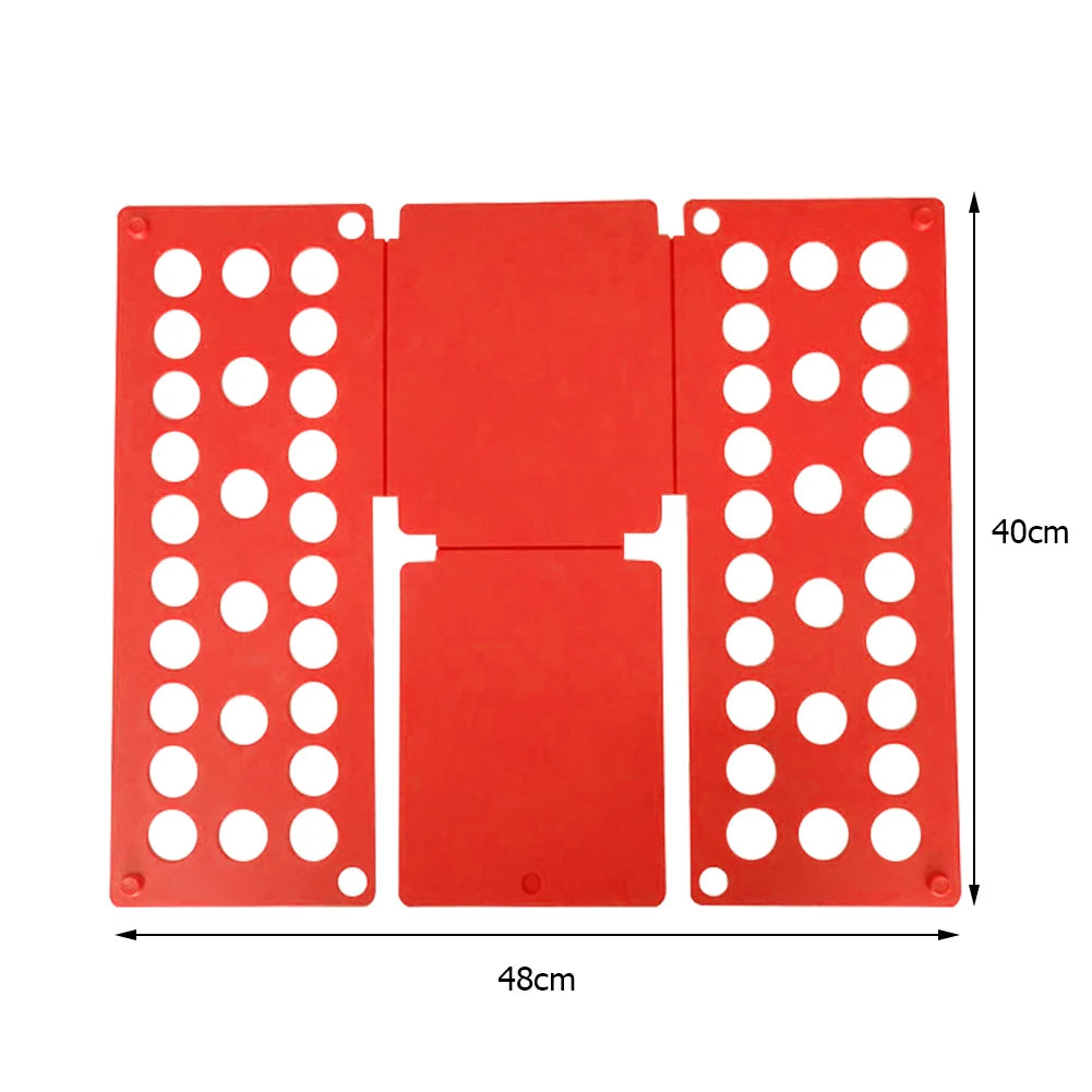 Clothes Folding Board Adults Child Clothing Folder T Shirt Jumper Organizer Fold Clothes Holder Rack Quick Laundry Folding Board