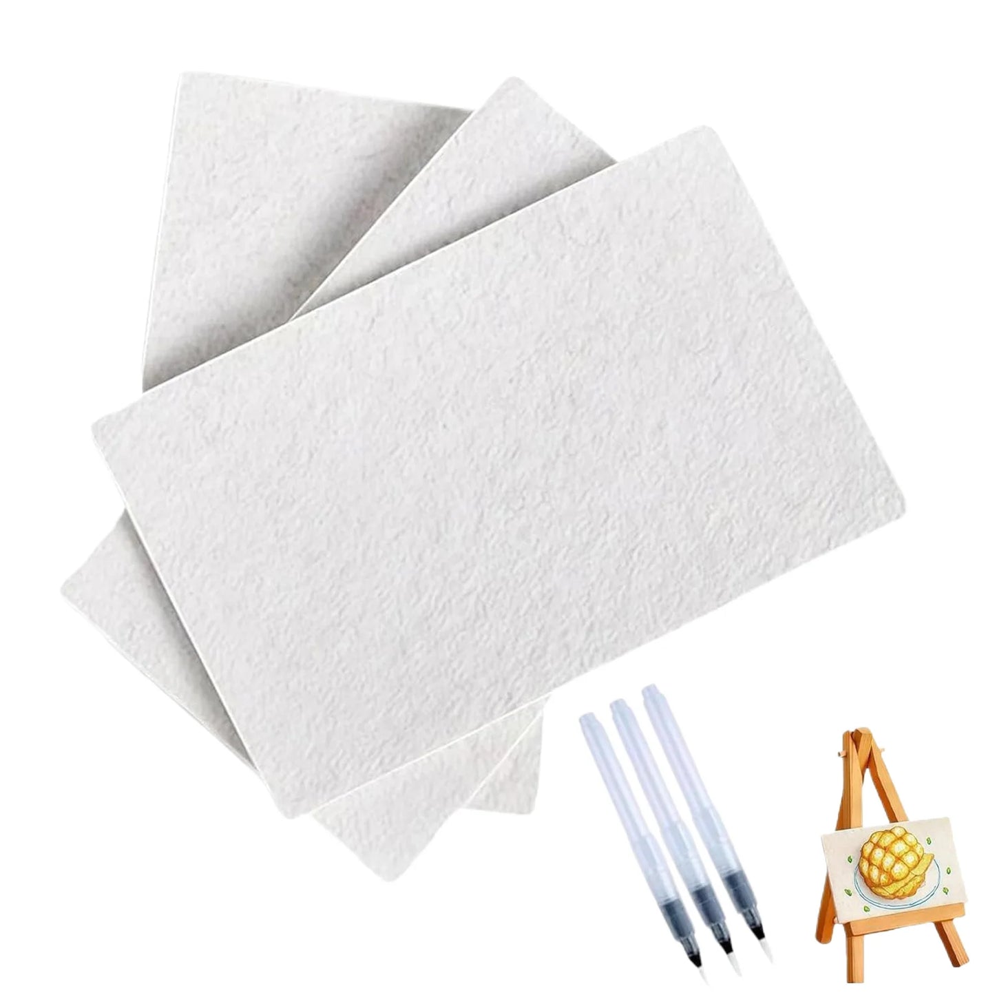Foam Texture Painting Paper Textured Abstract Painting Art Paper Magic Painting Paper 3D Blank Painting Paper for Boys Girls
