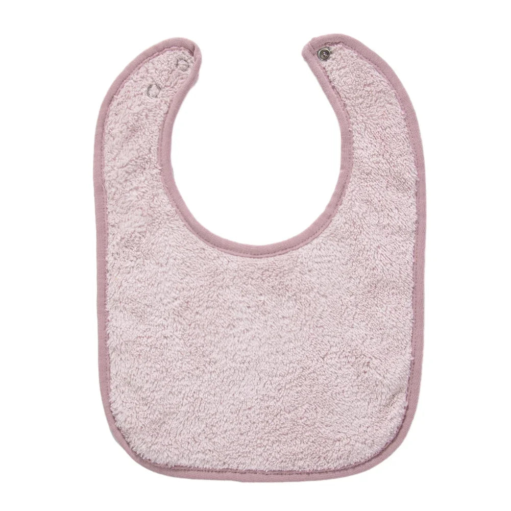 Solid Terry Towel Baby Bibs Sweet Cotton Saliva Towel Adjustable Korean Kids Boys Girls Pocket Bandanas Feeding Burp Clothes