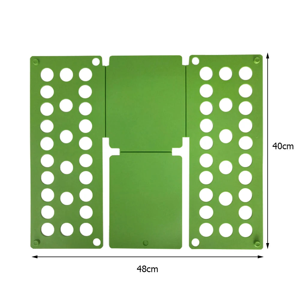 Clothes Folding Board Adults Child Clothing Folder T Shirt Jumper Organizer Fold Clothes Holder Rack Quick Laundry Folding Board