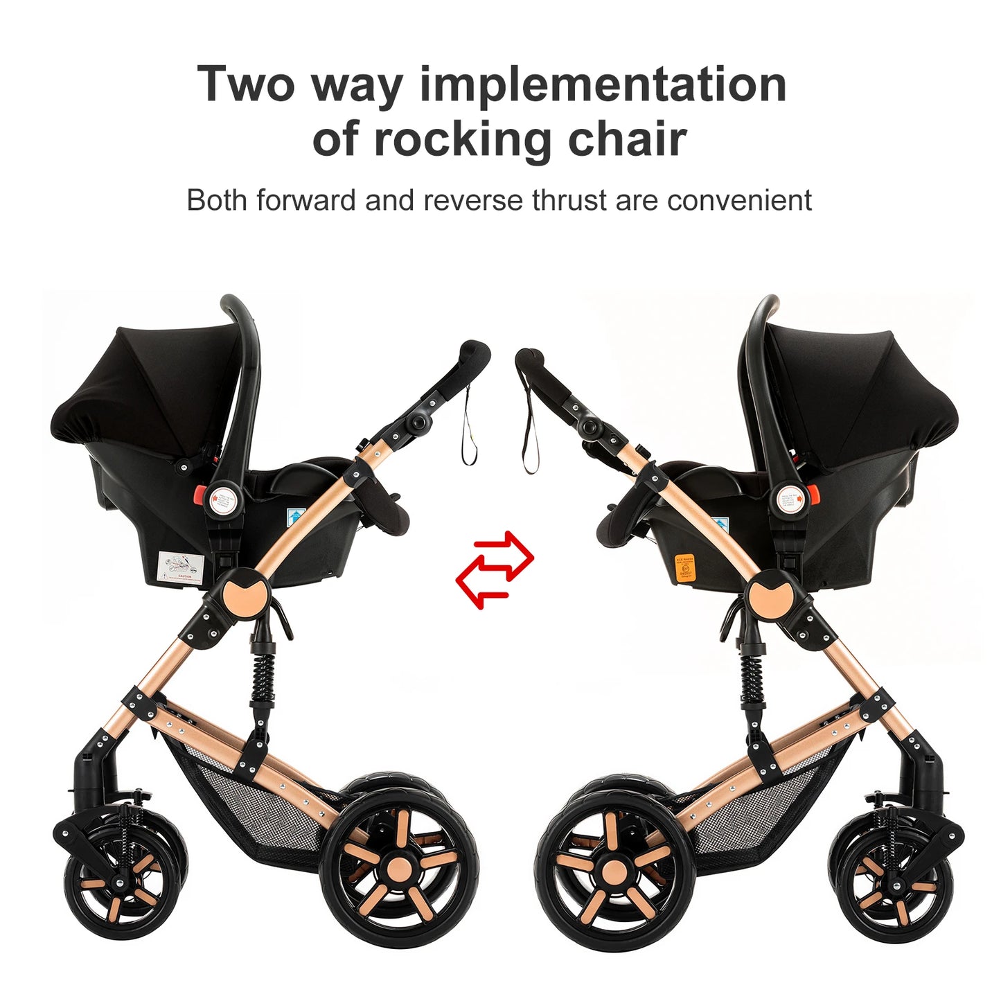 Lightweight Baby Stroller baby stroller 2 in 1 Stroller for baby car Comfort Baby Stroller 2 in 1 for newborn baby Free Shipping