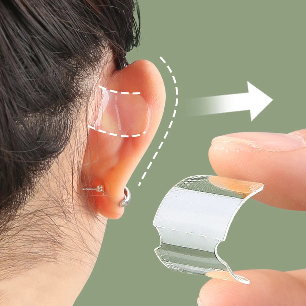 60 Pcs Cosmetic Ear Corrector Protruding Ear Solution Aesthetic Correctors Solves The Problem of The Big Ear Big Ear Supporters