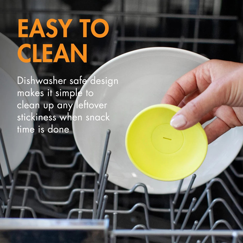1-4pcs Anti-Drip Ice Cream Bracket Reusable Drip-Proof Popsicle Rack Silicone Popsicle Holder Mess Free Frozen Treats Holder