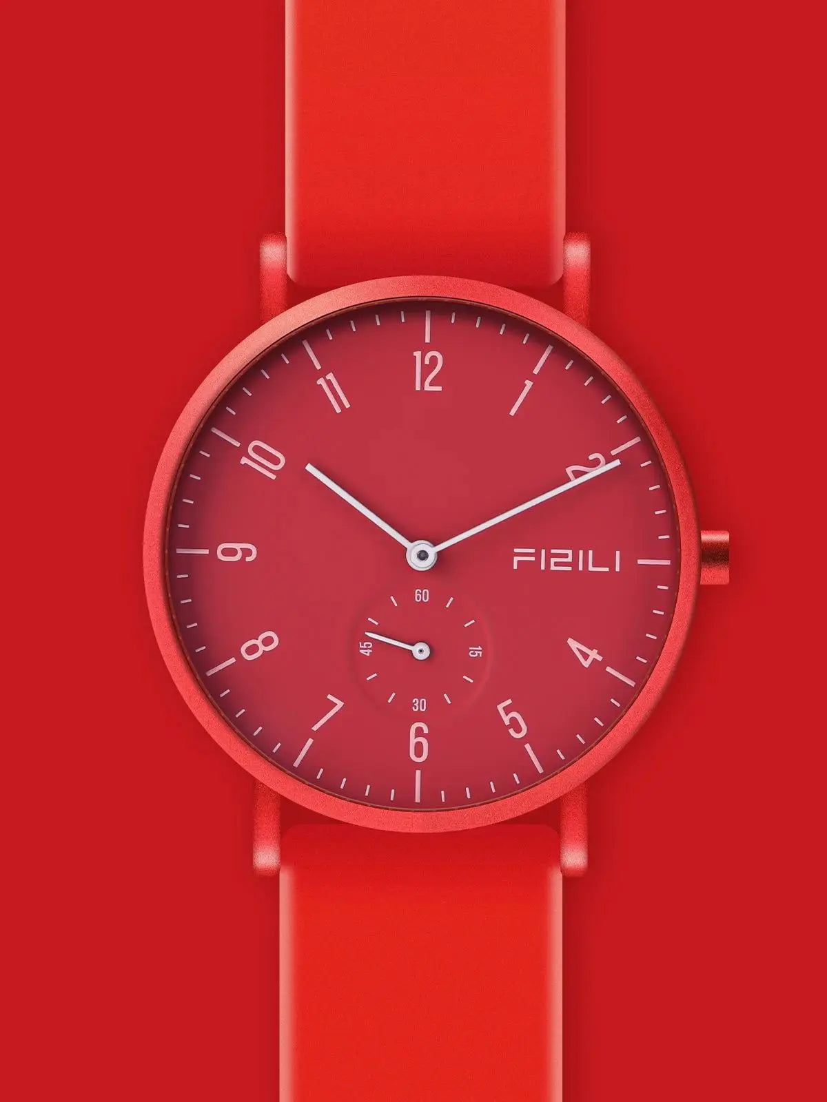 FIZILI Men's Minimalist Ultra-thin Waterproof Quartz Watch Women's Quartz Watch Minimalist Design Casual Fashion Luxury Watches