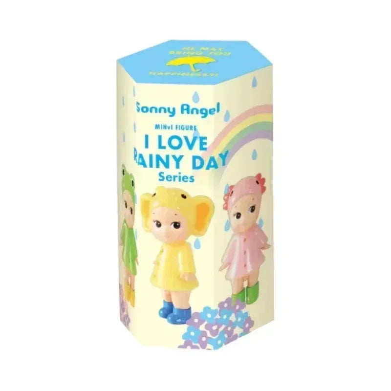 Hot Selling 2025 New Product Genuine Sonny Angel I Love Rainy Days Series Surprise Blind Box Ornament Trendy Play Handmade Gifts