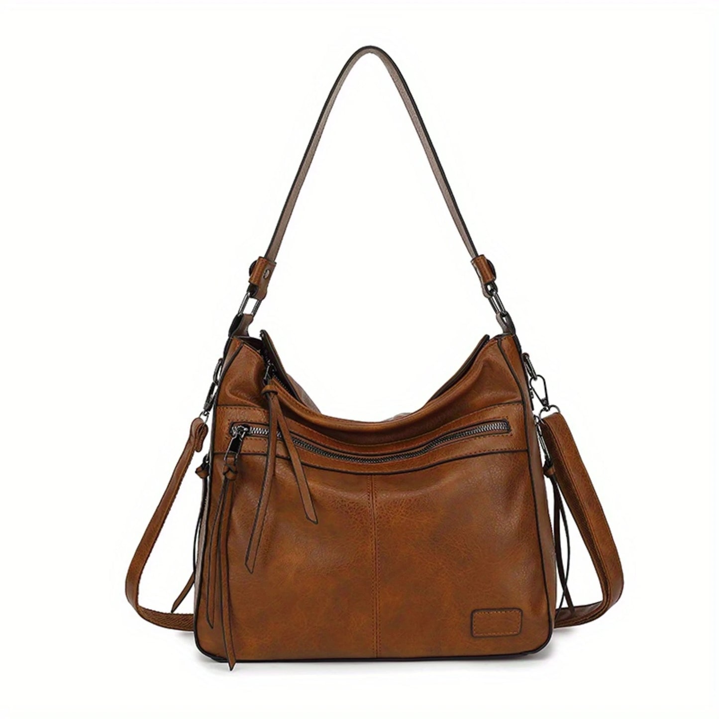 Hobo Purses Handbags for Woman Crossbody Large Handbag for Ladies Shoulder Vegan Fashion Leather Tote Bag