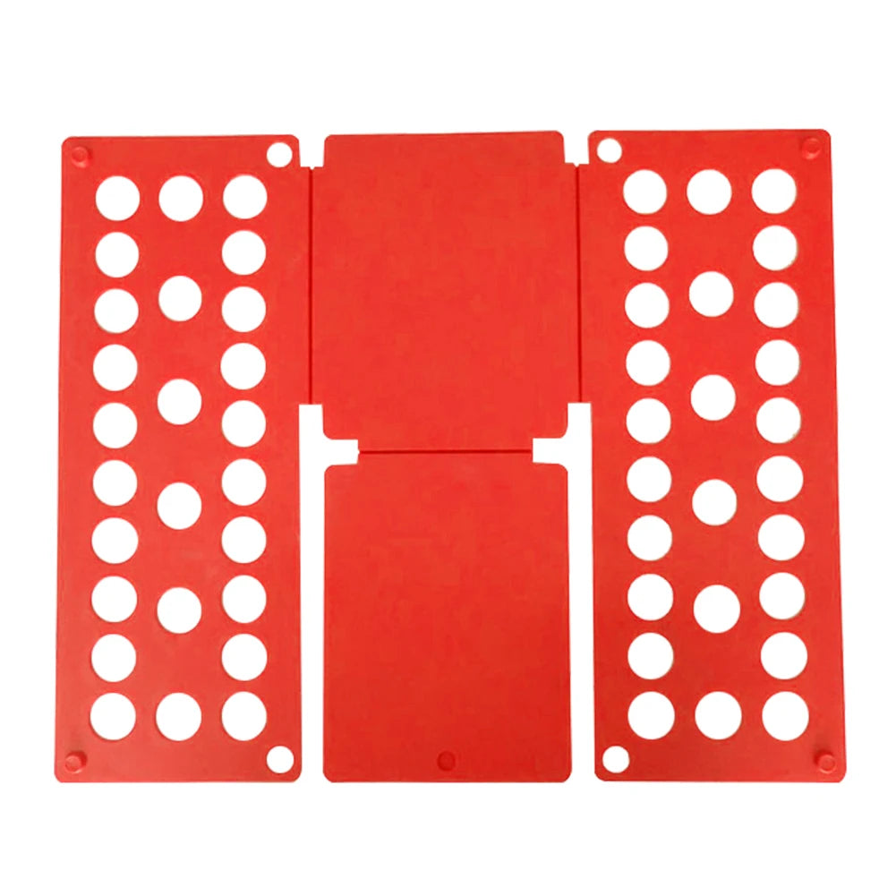 Plastic Shirt Folder  Kids Shirt Folding Board Easy and Fast Laundry Organizer Home Storage Tool for Kid Children