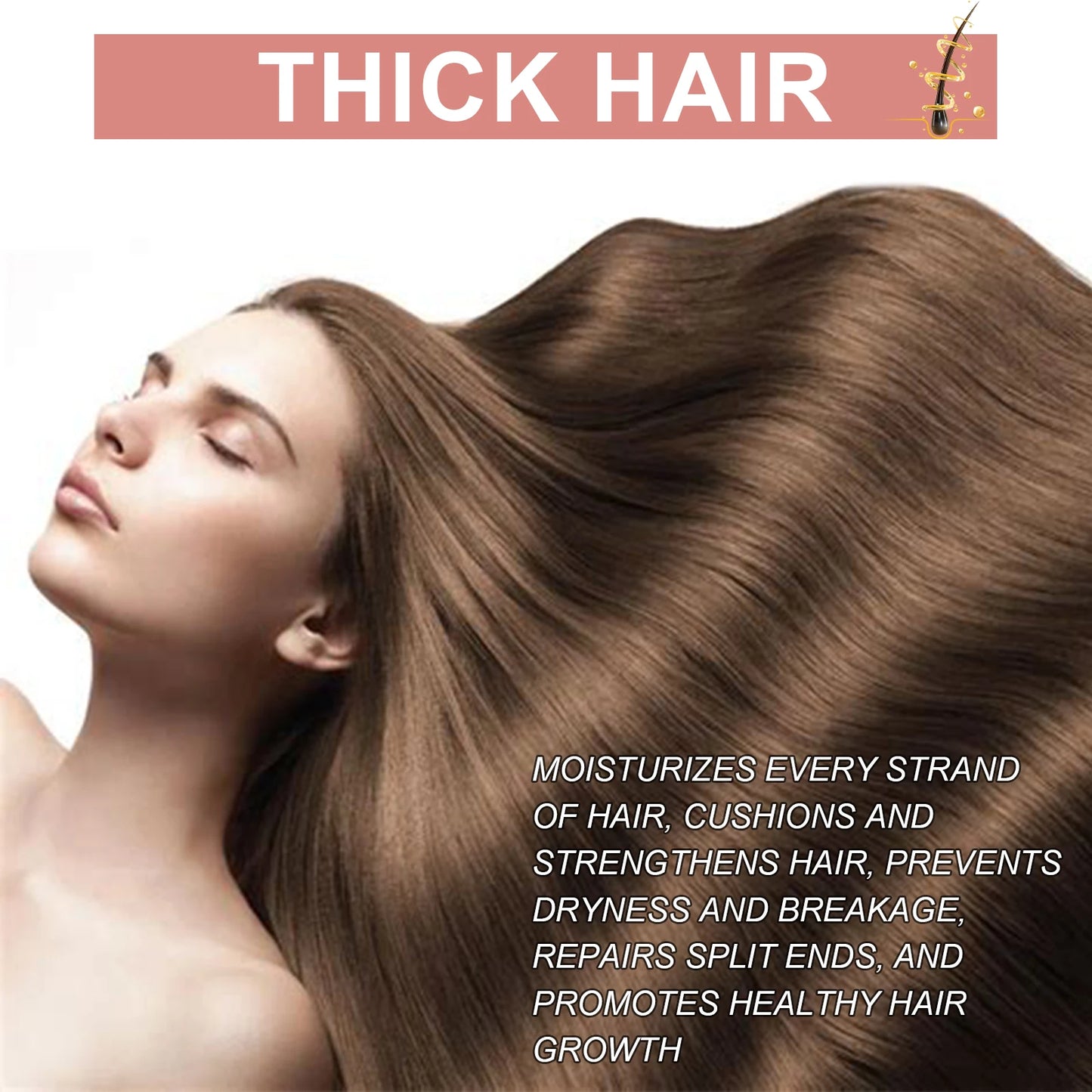 Premium Hair Care Amps For Hair conditioning and repair,Improves Texture And Repairs Damaged Hair For Cleaning Healthy Hair Oil