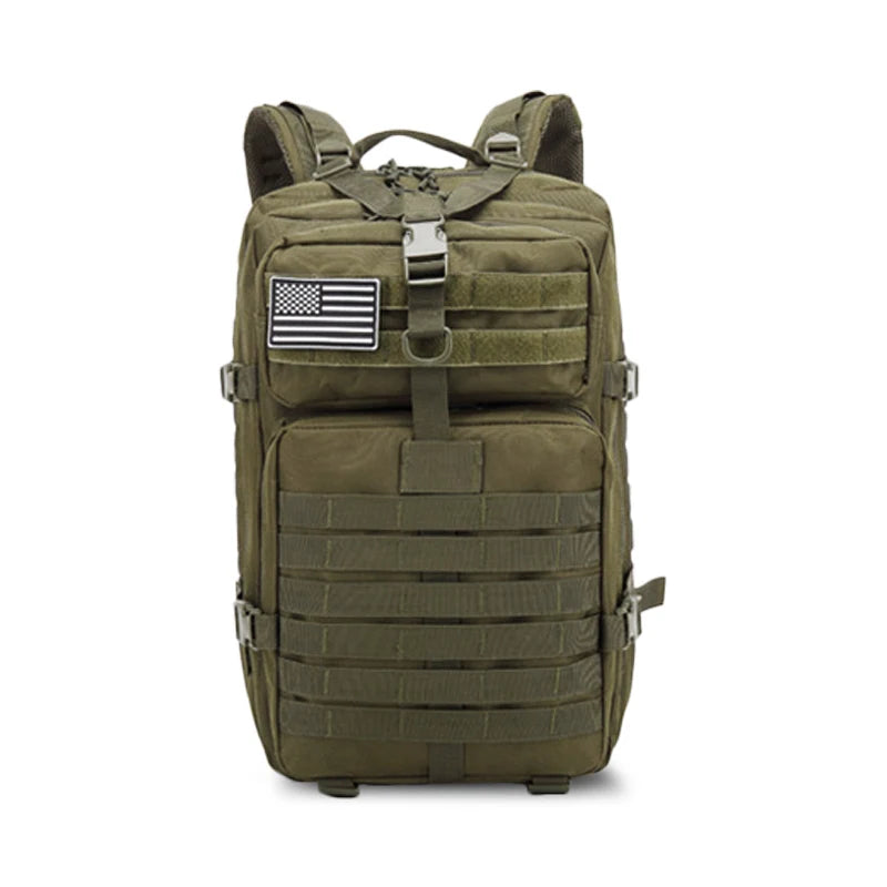 50LHigh capacity Fitness Backpack Hiking Backpack Outdoor Camping Hiking bag perfect for traveling, camping