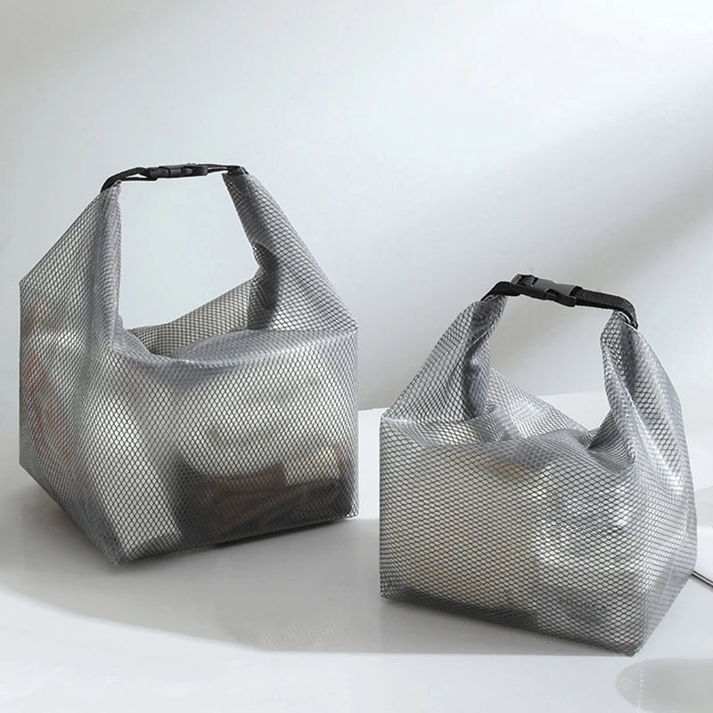 Large Capacity Waterproof Cosmetic Storage Bag Portable Handbag