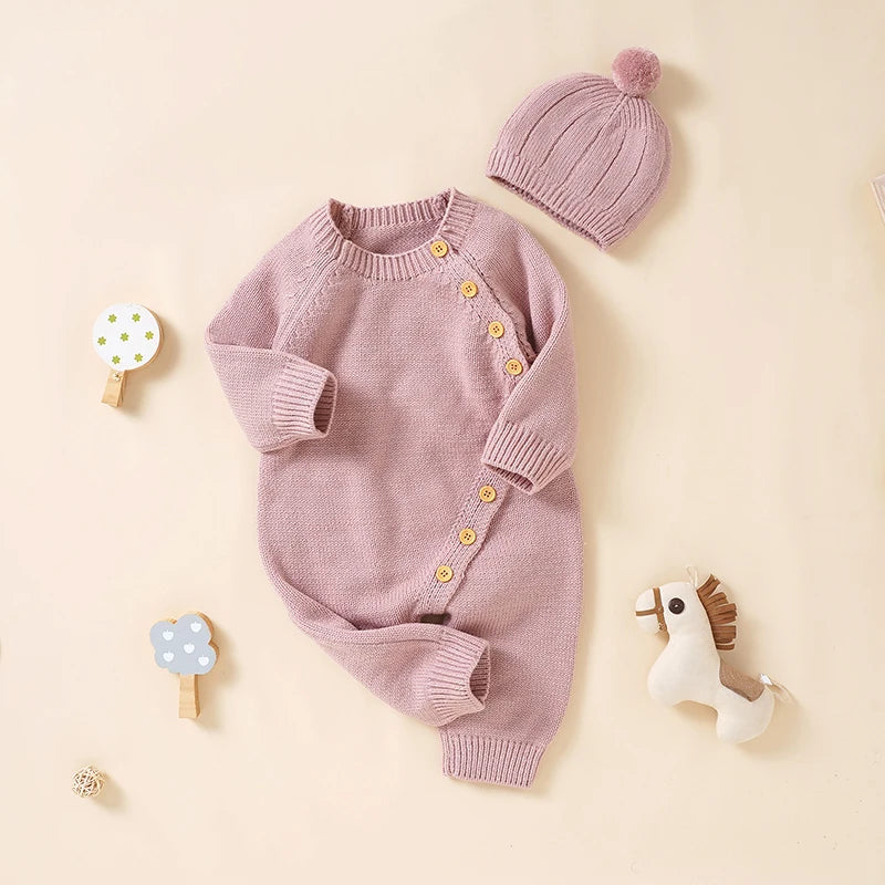 Infant Cable Knit Sweater Set Cozy V-Neck Pullover with Matching Pants and Booties for Baby Boy or Girl